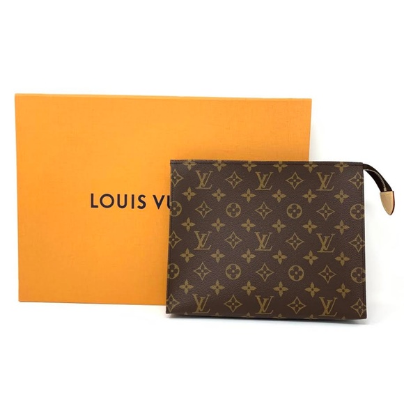 ❌SOLD❌Louis Vuitton Monogram Toiletry Pouch 26 - Picture 7 of 7